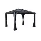 Sojag Ventura 10 ft. x 14 ft. Gazebo, Dark Grey