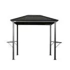 Sojag Dakota, 6 ft. x 8 ft. BBQ Gazebo - Dark Brown