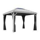 Sojag Skylight 10 x 12 pi gazébo gris clair