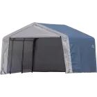 Shed-in-a-Box 12 x 12 x 8 pi, gris