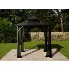 Gazebo Penguin Shefford Gazebo metal roof 8x8