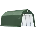 ShelterCoat 12 x 20 x 9 ft. Garage Barn Green STD