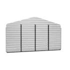 20X9后墙套件 钢制车棚专用, 炭灰色