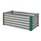 Miracle-Gro® 2 X 4 X 2 Ft Galvanized Green Raised Garden Bed