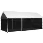 Screen House Enclosure Kit for the MaxAP 10 ft. x 20 ft. (Frame and Canopy Sold Separately)
