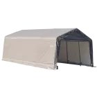 ShelterCoat 12 x 20 x 8 ft. Garage Peak Gray