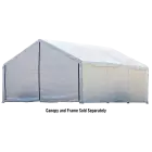 Ensemble parois abri SuperMax 18x20, blanc