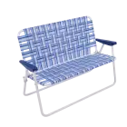 Web Love Seat Blue