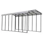 Arrow Carport, 14 ft. x 33 ft. x 14 ft. Eggshell