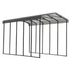 Abri d’auto Arrow, 14x24x14, charbon