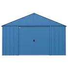 Arrow Classic Metal Shed, 12 x 12, Blue Grey
