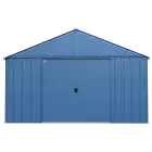 Arrow Classic Metal Shed, 12 x 14, Blue Grey