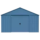 Arrow Classic Metal Shed, 12 x 17, Blue Grey