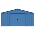Abri de jardin en métal Arrow Classic, 14 x 12, bleu gris