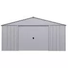 Arrow Classic Metal Shed, 14 x 12, Flute Grey