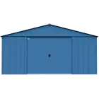 Cabanon en métal Arrow Classic, 14 x 17, bleu gris