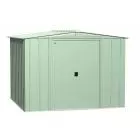 Arrow Classic Steel Storage Shed, 8x8, Sage Green
