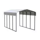 Arrow Carport, 10 ft. x 20 ft. x 9 ft. Eggshell
