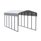 Abri d'auto Arrow, 10 x 24 x 9 pi coquille d'œuf