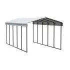 Abri d'auto Arrow, 12 x 24 x 9 pi coquille d'œuf