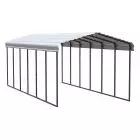 Abri d'auto Arrow, 12 x 29 x 9 pi coquille d'œuf