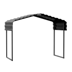 Arrow Metal Canopy 10 x 6 x 7 ft. Charcoal