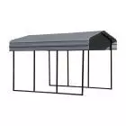 Abri d'auto Arrow, 10 x 15 x 9 pi charbon