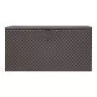 Contenant rangement Spacemaker®, natté, espresso