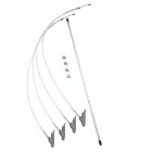 Système d’ancrage pour abris Easy HookMD