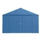 Arrow Elite remise de rangement en acier, 12x16, gris-bleu