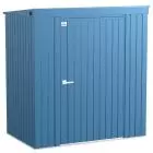 Arrow Elite Steel Storage Shed, 6x4, Blue Grey
