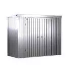Abri de rangement Arrow Elite en acier, 8 x 4, Galvalume
