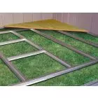 Kit de cadre de plancher pour cabanons Arrow Classic 10 x 4, 10 x 6, 10 x 7, 10 x 8, 10 x 9 et 10 x 10 pi et Arrow Select 10 x 4, 10 x 6, 10 x 7 et 10 x 8 pi