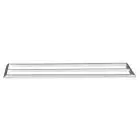 Spacemaker Patio Steel Storage Shed, 4 ft. x 3 ft. Flute Gray and Anthracite
