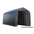 ShelterCoat 16 x 36 x 16 ft. Garage Peak Gray STD