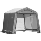 Shed-in-a-Box 10 x 10 x 8 pi, gris
