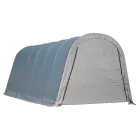 Garage rond ShelterCoat 13 x 20 pi, gris standard