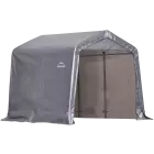 Shed-in-a-Box 8 x 8 x 8 pi, gris
