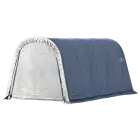 ShelterCoat 10 x 16 ft. Wind and Snow Rated Garage Round Gray STD
