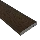 IPATIO PRIME 12ft Chocolate Foamed PVC Stair Nosing Board — main product image