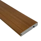 IPATIO PRIME 12ft Mahogany Foamed PVC Stair Nosing Board — main product image