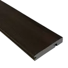 IPATIO PRIME 12ft Espresso Foamed PVC Stair Nosing Board — main product image