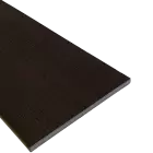 IPATIO PRIME 12ft Chocolate Foamed PVC Fascia Board — main product image