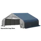 ShelterCoat 22 x 20 x 13 ft. Garage Peak Gray STD