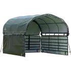 Enclosure Kit for Corral Shelter 12 x 12 ft. Green (Corral Shelter & Panels NOT Included)