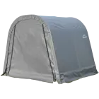ShelterCoat 8 x 8英尺 防风防雪额定车库 圆顶 灰色 STD