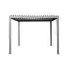 Gazebo Penguin Vikos 10 x 13 Aluminum stand alone Pergola