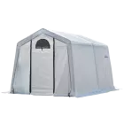 GrowIT Greenhouse-in-a-Box 10 x 10 ft. Peak Greenhouse