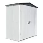 Spacemaker Patio Shed, 6x3, Flute Grey and Anthracite