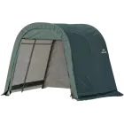 ShelterCoat 8 x 8 ft. Wind and Snow Rated Garage Round Green STD